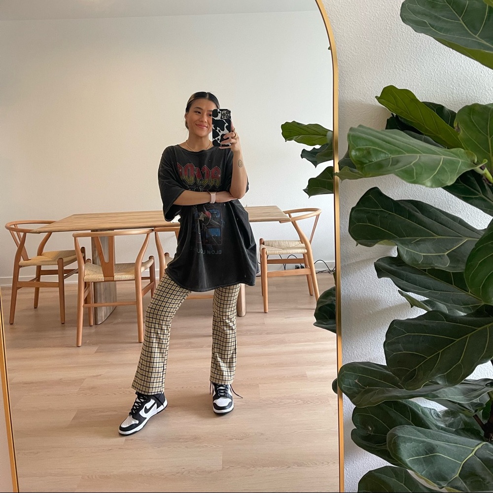 UO cara high waisted pants